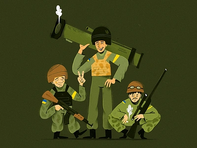 Warriors of Light 💛💙 aleksandrov alexandrov alexandrovi army battle gun hero illustration kalashnikov military procreate putin russia standwithukraine stopwar ua ukraine ukrainianarmy war zelenskiy