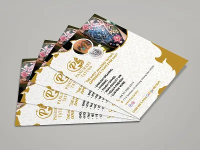 Panumart Tattoo Flyer Design ad advertisement banner design flyer graphics instagram nisha nisha droch poster tattoo vector