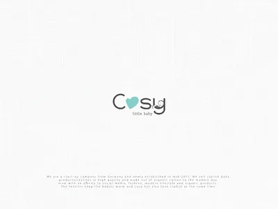 Cosy branding design icon identity illustration logo typography