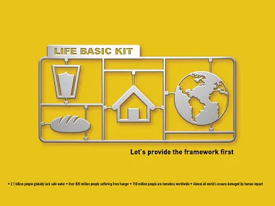 Life basic kit art moves festival competition life basics poland
