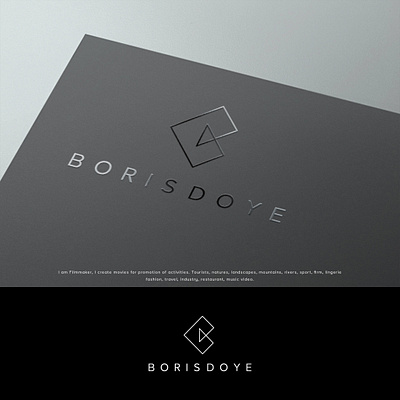 Boris Doye brand design brand identity branding creative creative design design logo logo design ui viveklogodesign