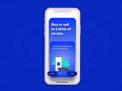 InsureTech product onboarding Concept animation concept framer framerx illustration mobile onboarding ui