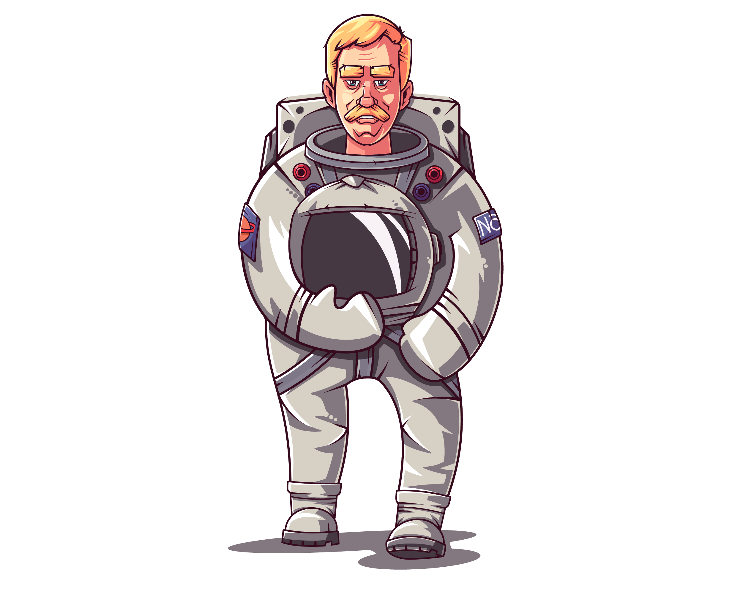 Example of Character, Mascot Design. 