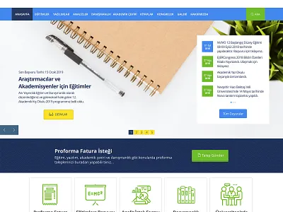 Anı Yayıncılık Web Page ui web