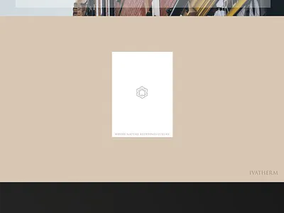 ivatherm art brand design brand identity branding design graphic design identity branding logo package design packaging visual