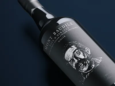 Der Bopi Hiere Beschten art artist brand identity design draw graphic design identity branding ink ink sketch drawing art logo package package design vector visual wine wine bottle