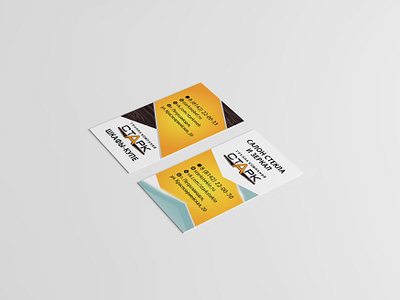 Business cards adobe illustrator business card businesscard design vector