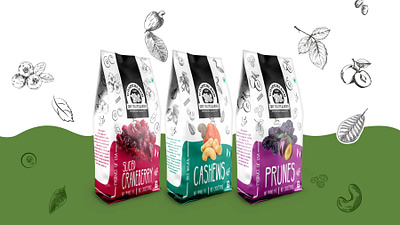 wonderland dry fruits packaging design branding creative design dry fruit packaging design dry fruit pouch packaging design graphic design product design zip pouch packaging design