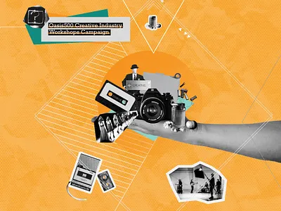 Creative Industries workshops advertising campaign art art direction artist bauhaus collage concept creative creative direction dadaism design fashion filmmaker food idea illustration minimalism music photography startup