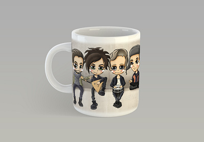 Mug illustration illustration mug mug design mug illustration