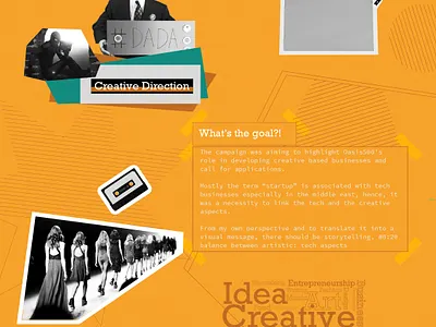 Creative Industries workshops series art art direction artist branding cinema collage concept creative creative direction dadaism design illustration shape youth