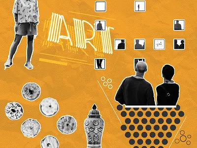 digital collage art art direction artist concept creative creative direction design graphic illustration youth