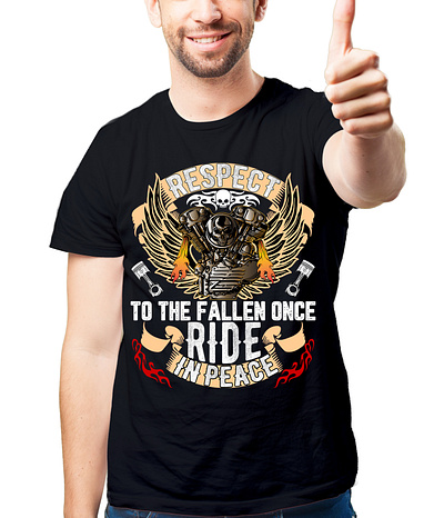 Bike Rider T-Shirt bike rider motorcycle