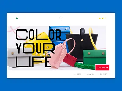 RSVP Landing Page Concept branding design flat fun landing landing page landing page concept landing page design landing page ui simple