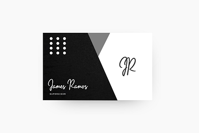 Business Card (Impossible) branding cards design logo