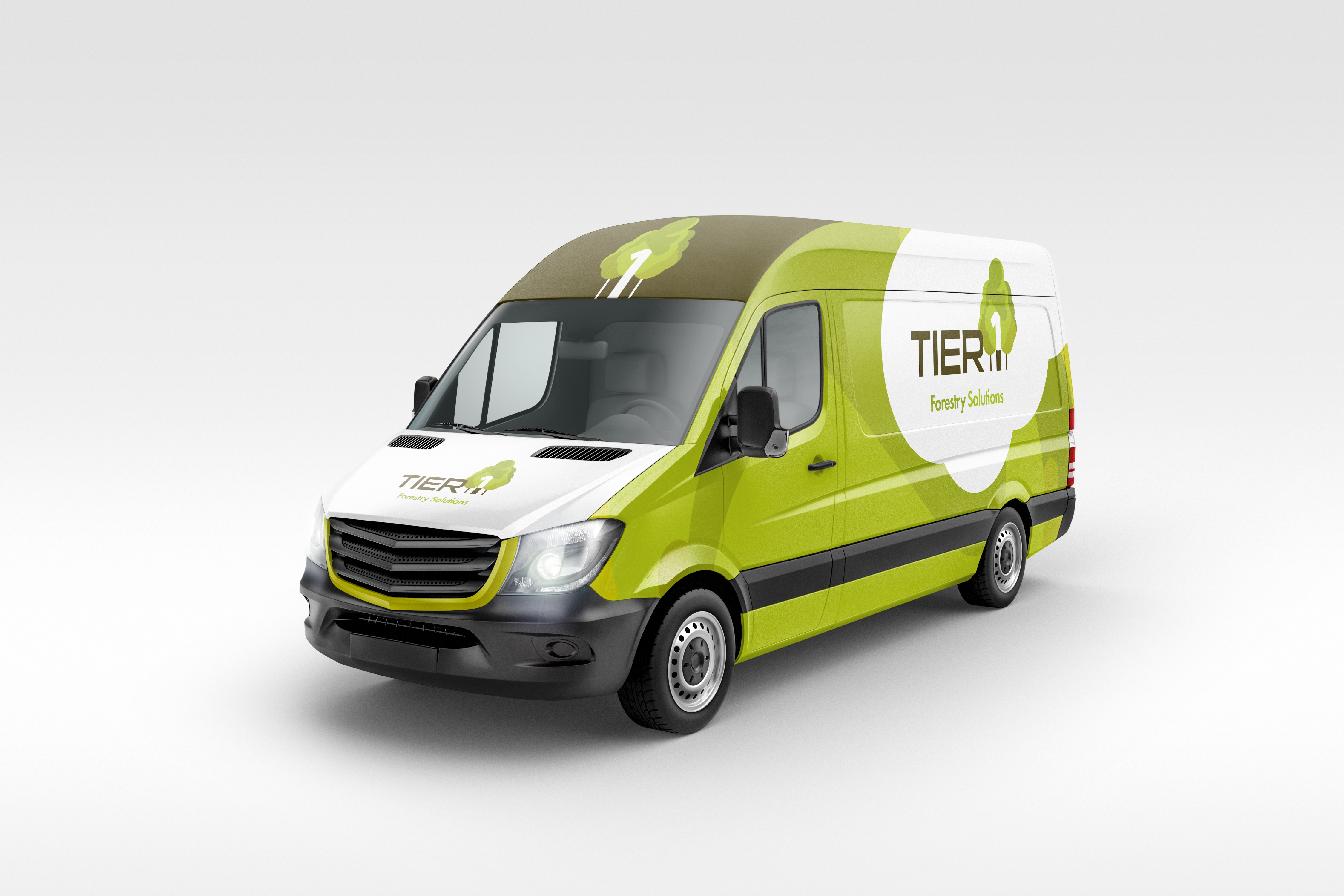 Example of TIER 1 Forestry Solutions Branding