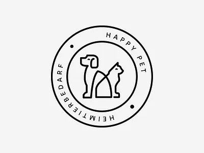 Pet Supplies Logo Design affinitydesigner branding cat logo dog logo logo logodesign pet supplies pets petshop