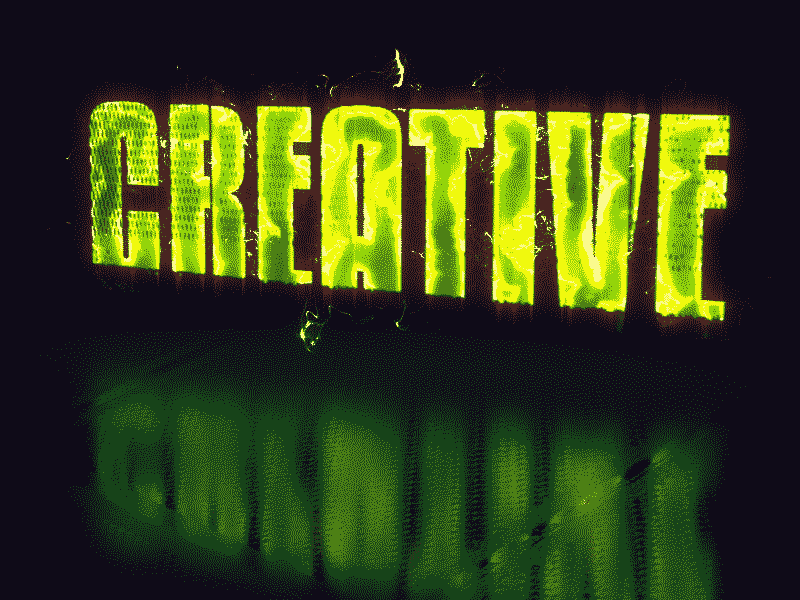 Creative Glitch - Animated Title after effects animation motion graphic title animation