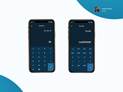 Calculator app calculator design design app designs dribble dribbleinvite graphic design graphicsdesigns mobile mobileapp twitter ui ux