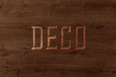 DECO Logo apartment branding denver design graphic design handlettering lettering logo logo design type typography