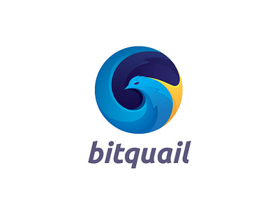 Logo Design for BitQuail bird bitquail branding branding design crypto cryptocurrency currency currency converter currency exchange logo design logo designs market money quail