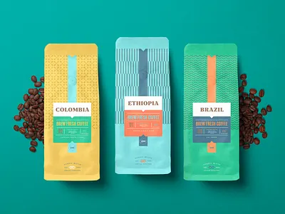 Coffee packaging design - Nordic Blend Roastery badge brand branding chocolate coffee coffee bag coffee label coffee roaster company food designer food packaging label logo minimal modern package design packaging roasters roastery roasting
