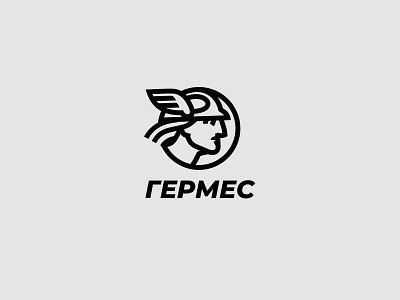 Hermes Logo Design activewear branding clothing brand greek mythology hermes logo sport