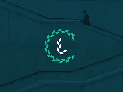 LC Monogram branding design identity logo typography