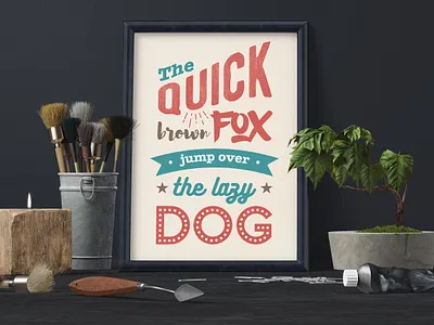 Vector lettering branding decoration design illustration lettering minimal type typography vector web