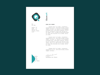 Minimalistic brand design brandind identity letterhead minimal minimalist minimalist design minimalistic minimalistic design nabilemonn print qbytesoft