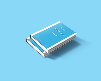 Typeface Book Cover book book cover branding cover cover design design illustration modern typeface typogaphy vector