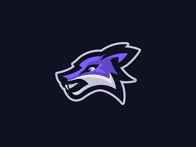 FOX MASCOT LOGO angry animal art badge badge logo branding branding design design esport esportlogo fox fox logo fox mascot logo gaming illustraion logo logo design mascot mascotlogo sport team