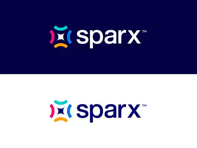 Sparx - Logo Design Project brand mark branding brandmark identity logo logo design minimalist design minimalist logo simple design simple logo design
