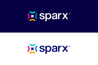 Sparx - Logo Design Project brand mark branding brandmark identity logo logo design minimalist design minimalist logo simple design simple logo design