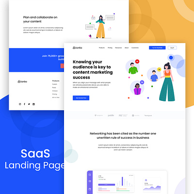 SaaS Landing Page