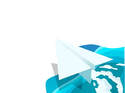 Airplane in the air adobeillustator branding graphic design illustration illustrator logo logo design typography ui vector