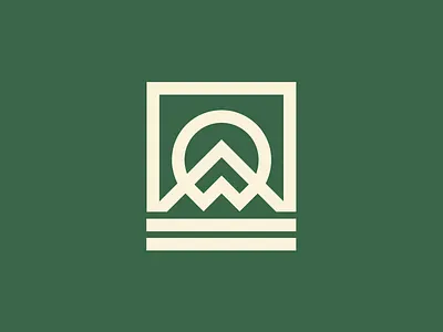 Hiking equipment company logo best best of dribbble brand branding design designer dribbble best shot icon identity logo minimal symbol