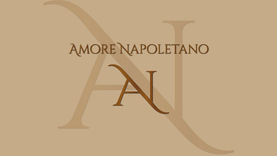 Amore Napoletano animation app behance branding design graphicdesign illustration logo logo design logodesign ui