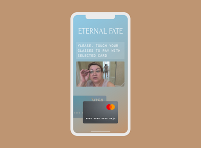 Using Gestures to Confirm Payment checkout creditcard design eternal faith fate flat gradient minimalism mobile app redko selfie ui vector