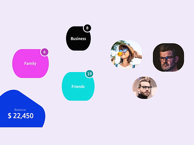 Transferring money (Episode 1) animation app concept design finance finance app illustration minimal money app money transfer ui ui design uiux ux ux design