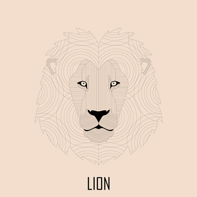 Art Lines Lion adobe illustrator animal art artist artists brand design branding design drawing graphicdesign graphics illustraion illustrator line art lions sketch vector vector art wwf