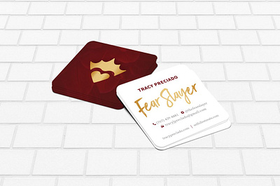 Fear Slayer Business Cards businesscard