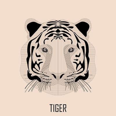 Art Lines Tiger adobe illustrator animal art artist branding branding design drawing drawings graphicdesign illustration illustrator line art lines sketch tigers vector vector art wwf