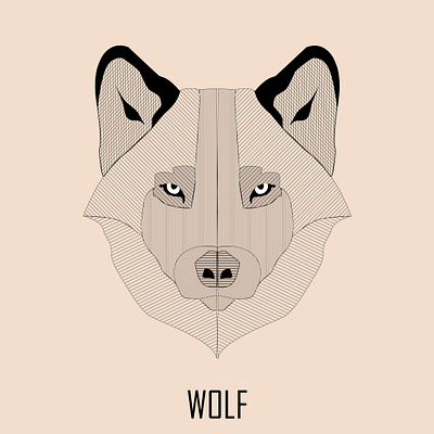 Art Lines Wolf adobe illustrator animal art art direction artist artwork branding branding design drawing graphicdesign graphics illustration illustrator i̇llustration sketch vector wolf wwf