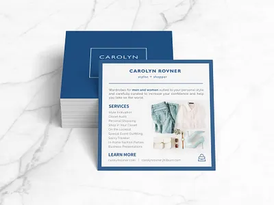 Carolyn Rovner Flier Design flier