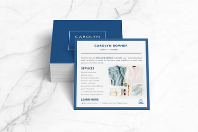 Carolyn Rovner Flier Design flier