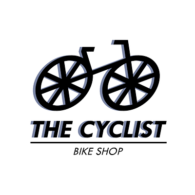 The Cyclist - DAY 24 (Daily Logo Challenge) bicycle branding daily dailylogo dailylogochallenge dailylogodesign logo logo design logodesign vector