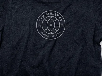 TRP Athletics Brand Logo Design athletic logo athletics baseball basketball branding football illustration sports sports logo
