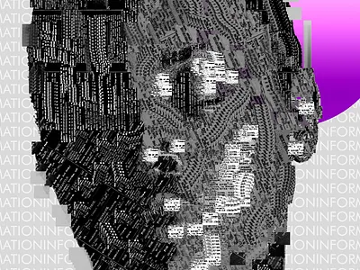 Newspaper Art - Skillshare Tutorial abstract art artist artwork class colorful glitch glitchy graphic design klarens modern modern design newspaper newspapers poster poster a day poster art poster design skillshare tutorial