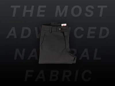 H-PANT: the most advanced natural performing pant crowdfunding fashion hemp pant